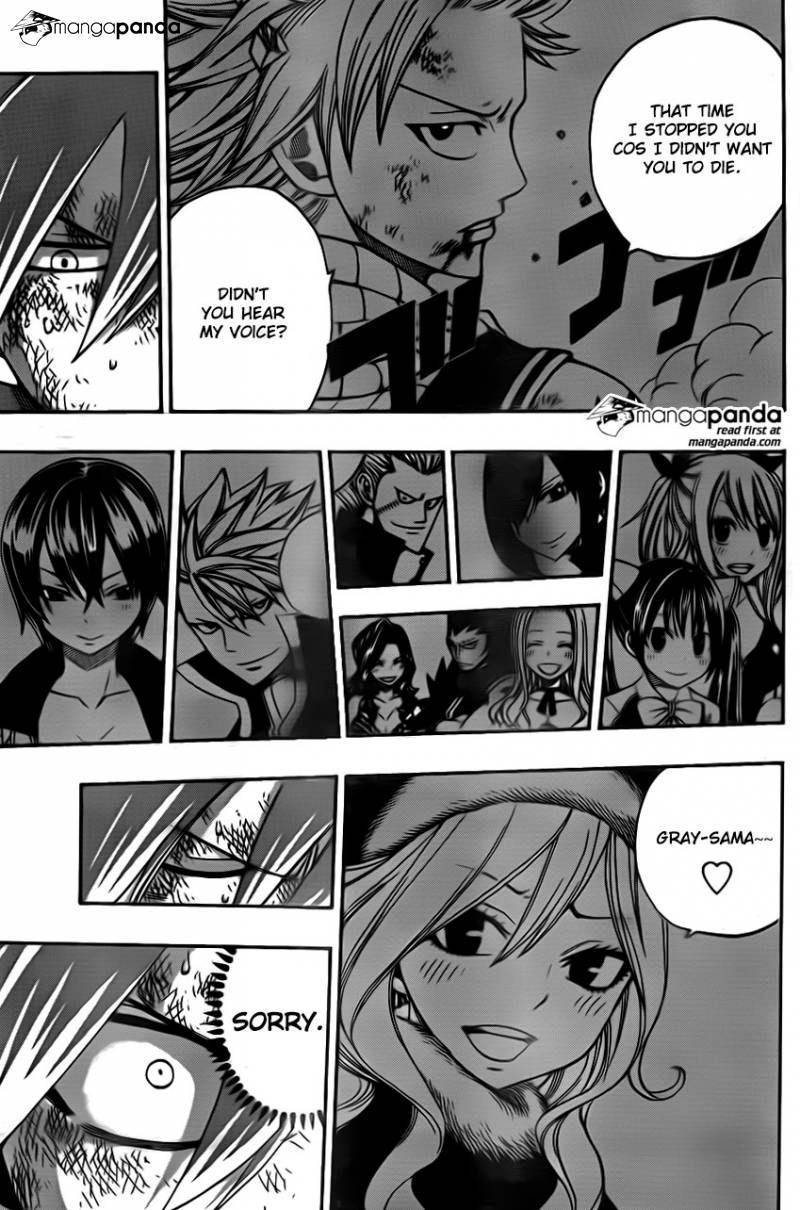 Fairy Tail Chapter 392 12